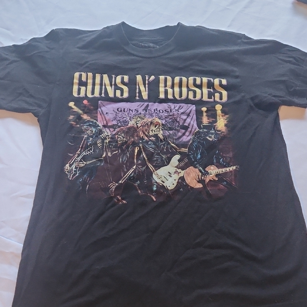 Guns N Roses Black Graphic T-Shirt
